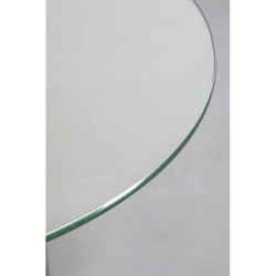 87918KARE stolik TORI 46 czarny King Home