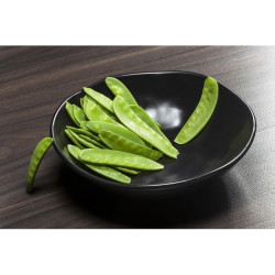 38059KARE talerz głęboki ORGANIC 22 cm czarny King Home