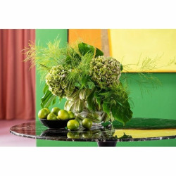 38059KARE talerz głęboki ORGANIC 22 cm czarny King Home