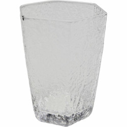 55628KARE szklanka CASCATA 260ml               transparentna King Home