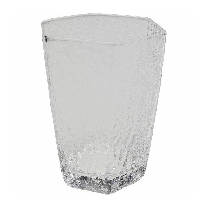 55628KARE szklanka CASCATA 260ml               transparentna King Home