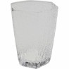 55628KARE szklanka CASCATA 260ml               transparentna King Home