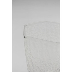 55628KARE szklanka CASCATA 260ml               transparentna King Home