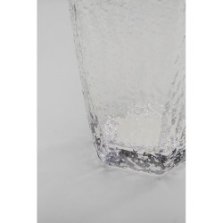 55628KARE szklanka CASCATA 260ml               transparentna King Home