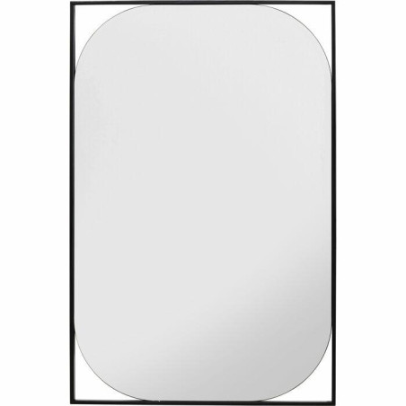 87115KARE lustro ścienne BONITA 71x109 cm      czarne King Home