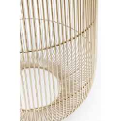 83736KARE stolik BEAM 32 biały King Home