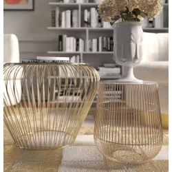 83736KARE stolik BEAM 32 biały King Home