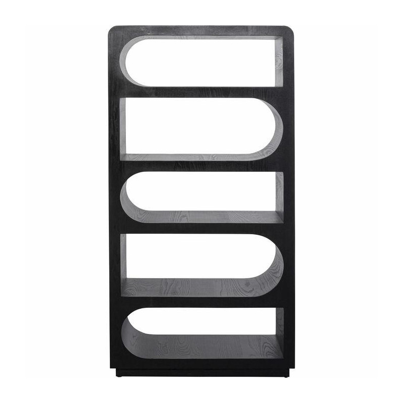 87516KARE regał FORMA 90x180 cm czarny King Home