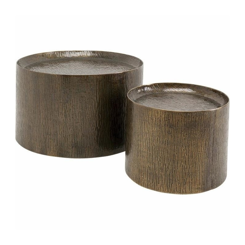 70055KARE zestaw stolików kawowych CASABLANCA King Home