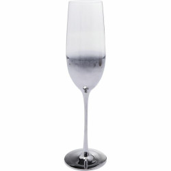 61922KARE komplet 4 kieliszków do szampana     NIGHT SKY 220 ml King Home