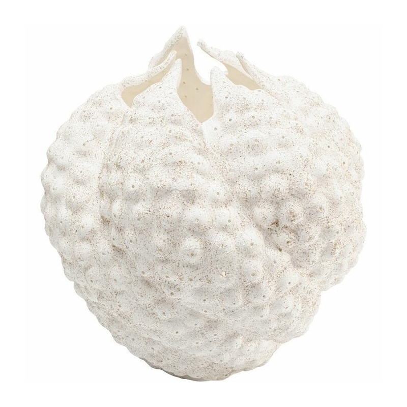 57496KARE wazon dekoracyjny ANEMONE 26cm       biały King Home