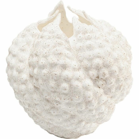 57496KARE wazon dekoracyjny ANEMONE 26cm       biały King Home