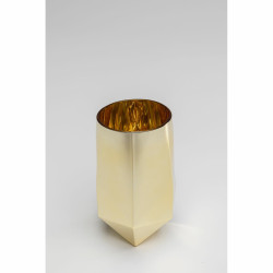 57342KARE komplet 4 szklanek DIAMOND 510 ml    złoty King Home