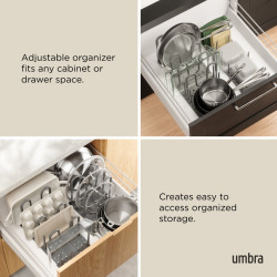 1022265-149UMBRA organizer na naczynia PEGGY King Home
