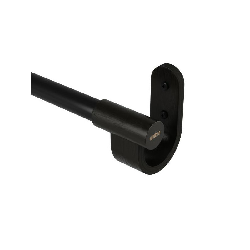 1019395-038UMBRA karnisz BELLWOOD 107 - 305 cm       czarny King Home