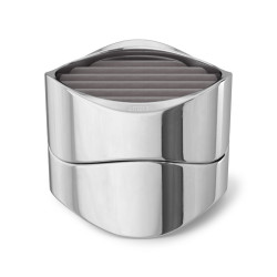 1022517-158UMBRA organizer na biżuterię WAVY chrom King Home