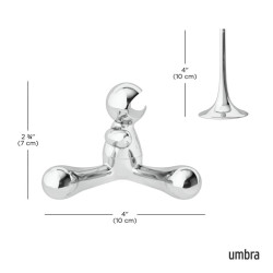 1022635-158UMBRA otwieracz do butelek RODEO chrom King Home