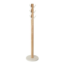 320361-668UMBRA wieszak na ubrania FLAPPER biały naturalny King Home