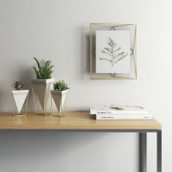 313018-221UMBRA ramka na zdjęcia PRISMA 20x25 cm - złota King Home