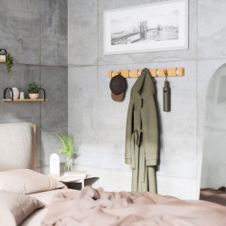 318858-390UMBRA wieszak na ubrania FLIP 8 naturalny King Home