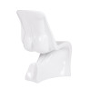 JH-072-2-HIM.BIALY Krzesło HIM białe - włókno szklane King Home