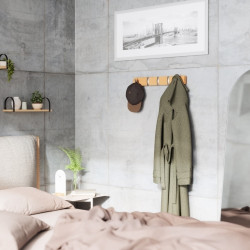 318850-390UMBRA wieszak na ubrania FLIP 5 naturalny King Home