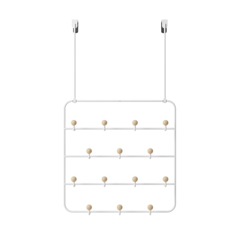 1004045-660UMBRA wieszak ścienny ESTIQUE biały King Home