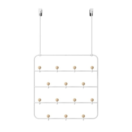 1004045-660UMBRA wieszak ścienny ESTIQUE biały King Home