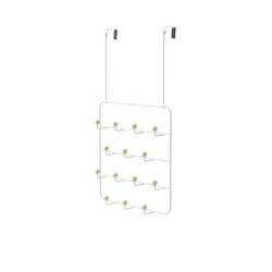 1004045-660UMBRA wieszak ścienny ESTIQUE biały King Home