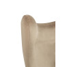 HE-066.KHAKI.09 Fotel EGG SZEROKI VELVET khaki King Home