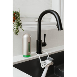 330190-410UMBRA dozownik do mydła PENGUIN 355 ml niklowany King Home