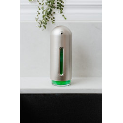 330190-410UMBRA dozownik do mydła PENGUIN 355 ml niklowany King Home