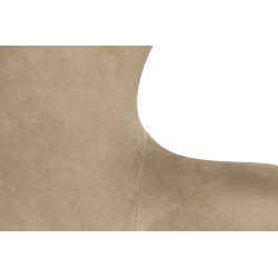 HE-066.KHAKI.09 Fotel EGG SZEROKI VELVET khaki King Home