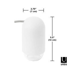 023273-660UMBRA dozownik do mydła TOUCH - biały King Home