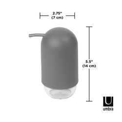 023273-918UMBRA dozownik do mydła TOUCH - szary King Home