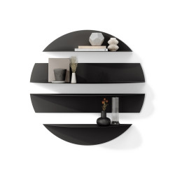 1018194-040UMBRA półki ścienne SOLIS czarne King Home