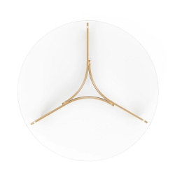 1018611-390UMBRA stolik kawowy MADERA naturalny King Home