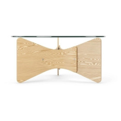 1018611-390UMBRA stolik kawowy MADERA naturalny King Home