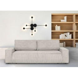 KH1501100206Sofa PILLOW z funkcją spania - I grupa tkanin King Home