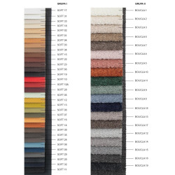 KH1501100206Sofa PILLOW z funkcją spania - I grupa tkanin King Home