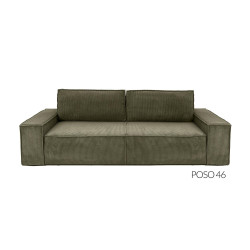KH1501100206Sofa PILLOW z funkcją spania - I grupa tkanin King Home