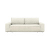 KH1501100207Sofa PILLOW z funkcją spania jasny beż King Home