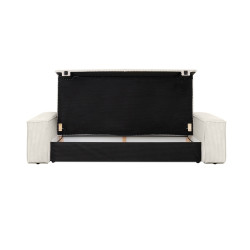 KH1501100207Sofa PILLOW z funkcją spania jasny beż King Home