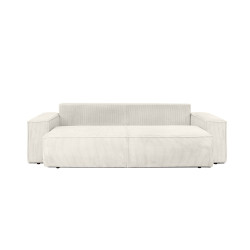 KH1501100207Sofa PILLOW z funkcją spania jasny beż King Home