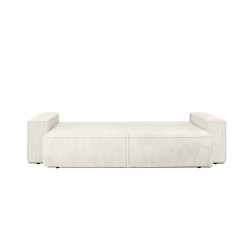 KH1501100207Sofa PILLOW z funkcją spania jasny beż King Home