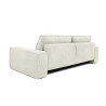 KH1501100207Sofa PILLOW z funkcją spania jasny beż King Home