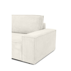 KH1501100207Sofa PILLOW z funkcją spania jasny beż King Home