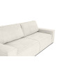 KH1501100207Sofa PILLOW z funkcją spania jasny beż King Home