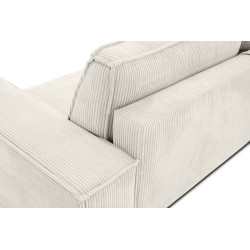 KH1501100207Sofa PILLOW z funkcją spania jasny beż King Home