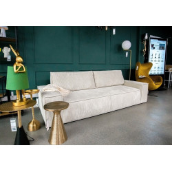 KH1501100207Sofa PILLOW z funkcją spania jasny beż King Home